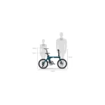 FIIDO X Bicicleta Eléctrica Plegable con Sensor de Par - Imagen 6