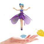 Muñeco de Hadas Voladora con Control de Mano por Infrarrojos