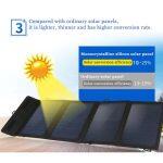 Panel Solar Plegable con Regulador de Voltaje Inteligente - Imagen 4