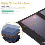 Panel Solar Plegable con Regulador de Voltaje Inteligente - Imagen 6