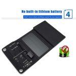 Panel Solar Plegable con Regulador de Voltaje Inteligente - Imagen 5