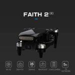 Faith 2 Dron Profesional con Cámara Sony 4K HD y Gimbal de 3 Ejes