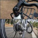 Fiido C11 Bicicleta Eléctrica Urbana - Imagen 8