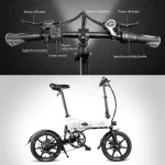 Fiido D2S Bicicleta Eléctrica Plegable - Imagen 6