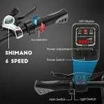 Fiido D2S Bicicleta Eléctrica Plegable - Imagen 5