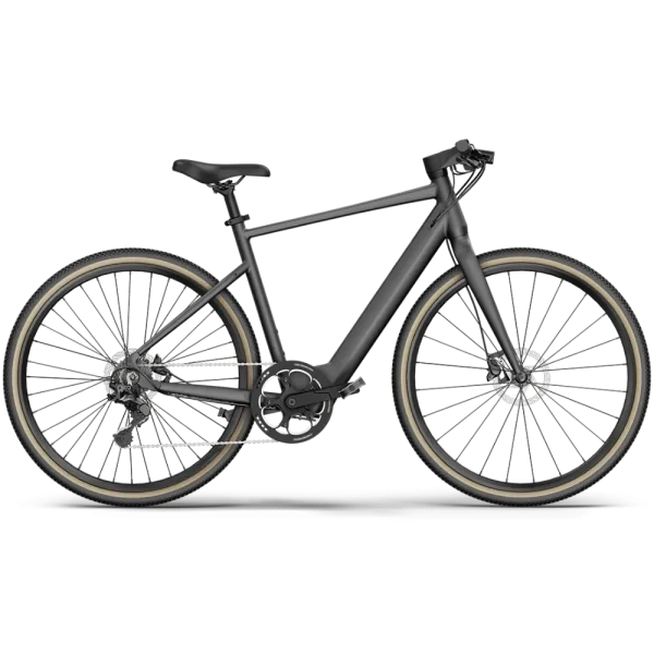 Bicicleta eléctrica híbrida