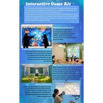 Sistema de Juego Interactivo Portátil de Piso y Pared - Imagen 5