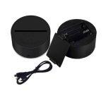 Pez - Lampada olografica con illuminazione ottica 3D - Imagen 7