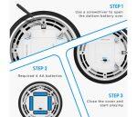 Disco de Fútbol de Levitación con Aire Brillante - Imagen 5