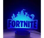 Fortnite - Lampada olografica con illuminazione ottica 3D - Imagen 2