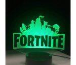 Fortnite - Lampada olografica con illuminazione ottica 3D
