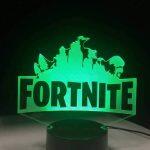 Fortnite - Lampada olografica con illuminazione ottica 3D