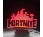 Fortnite - Lampada olografica con illuminazione ottica 3D - Imagen 3