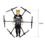 Foxtech - RHEA 160 Drone Hexacóptero de Transporte y Cartografía - Imagen 4