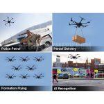 Foxtech - RHEA 160 Drone Hexacóptero de Transporte y Cartografía - Imagen 2