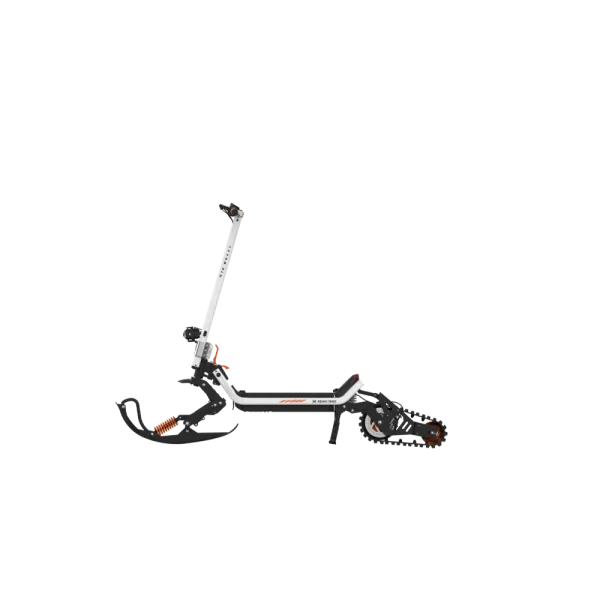 G63 Scooter de Nieve Eléctrico Convertible con un Motor de 1500 Vatios
