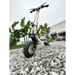 G63 Scooter de Nieve Eléctrico Convertible con un Motor de 1500 Vatios - Imagen 3