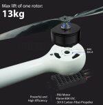 Hexacóptero de Carga Pesada y Dron Cartográfico - Imagen 7