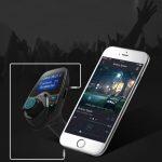 Gakaki Transmisor y Receptor de Coche Free Hand con Cargador dual USB y Reproductor de MP3 - Imagen 2