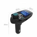 Gakaki Transmisor y Receptor de Coche Free Hand con Cargador dual USB y Reproductor de MP3 - Imagen 8