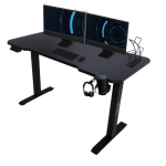 GAMESHARK E-Talisman - Escritorio para Juegos con Alfombrilla de Ratón XXL