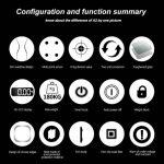 GASON A2 Escala Inteligente con Pantalla LCD - Imagen 7