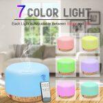 GDAS 02390YK Dispensador de Aceite Esencial y Fragancia con Control Remoto y Humidificador Ultrasónico - Imagen 17