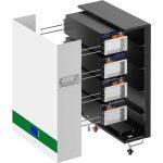 GLS Powerwall de Almacenamiento de Energía Solar (5 Kwh - 14,33 kwh) con Batería de Litio - Imagen 5