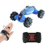 Coche de Carreras con Control Remoto Controlado por Movimientos Manuales