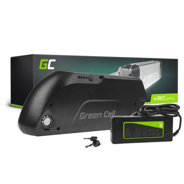 Green Cell Batería para Bicicleta Eléctrica 36V - 15,6Ah (562Wh)