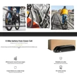 Green Cell Batería para Bicicleta Eléctrica de 36 V - 14,5 Ah - Imagen 9