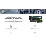 Green Cell Batería para Bicicleta Eléctrica 36V - 15,6Ah (562Wh) - Imagen 8
