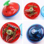 Giroscopio Giratorio con Luz LED y Música - Imagen 3