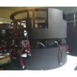 Pantalla de Pared de Video LED Curva y Flexible - Imagen 2