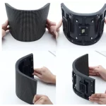 Pantalla de Pared de Video LED Curva y Flexible - Imagen 3