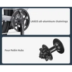 HIMO C30S MAX Bicicleta Eléctrica de Carretera - Imagen 5