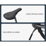 HIMO C30S MAX Bicicleta Eléctrica de Carretera - Imagen 6