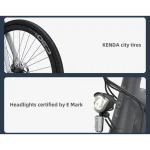 HIMO C30S MAX Bicicleta Eléctrica de Carretera - Imagen 7