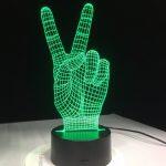 Lámpara holográfica de Mano con iluminación óptica 3D - Imagen 4