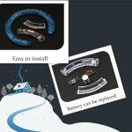 Brillante Vistoso Pulsera LED - Imagen 6