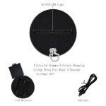 Corazones y Globos - Lámpara holográfica con iluminación óptica 3D - Imagen 9