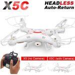 RC SYMA X5C Quadcopter Drone con Cámara de 2MP HD
