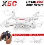 RC SYMA X5C Quadcopter Drone con Cámara de 2MP HD