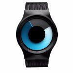 GEEKTHINK L6002 Quartz Reloj de Pulsera LED Colorido en Estilo Futurista