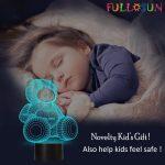 Oso de Peluche - Lámpara holográfica con iluminación óptica 3D - Imagen 3