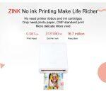 HUAWEI Mini Impresora Bluetooth Coloreado Portátil para Smartphones - Imagen 4