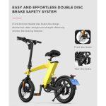 HX H1 Mini Bicicleta Eléctrica - Imagen 2
