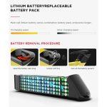 HX H1 Mini Bicicleta Eléctrica - Imagen 5