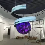 Pantalla LED Esférica de Alta Resolución (m2) - Imagen 2