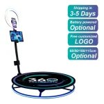 PhotoBooth Plataforma Giratoria de 360 ​Grados para Fotos y Videos. - Imagen 9